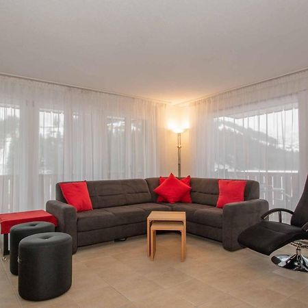 Ferienwohnung Margeli Adelboden Buitenkant foto