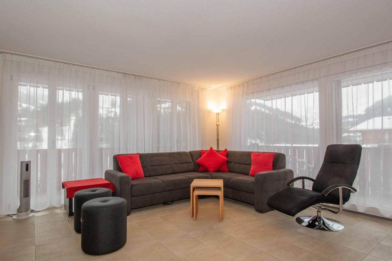 Ferienwohnung Margeli Adelboden Buitenkant foto