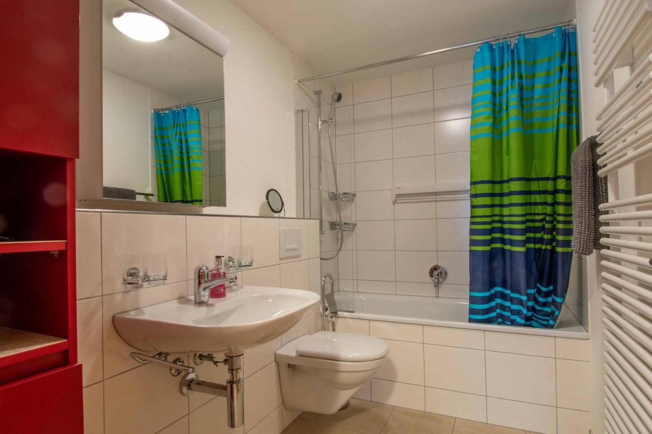 Ferienwohnung Margeli Adelboden Buitenkant foto