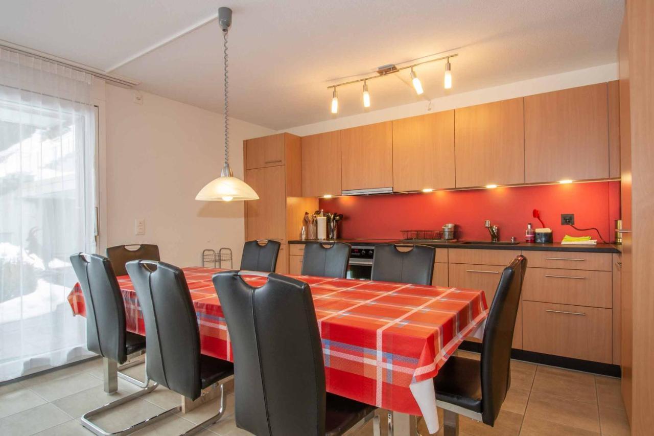 Ferienwohnung Margeli Adelboden Buitenkant foto
