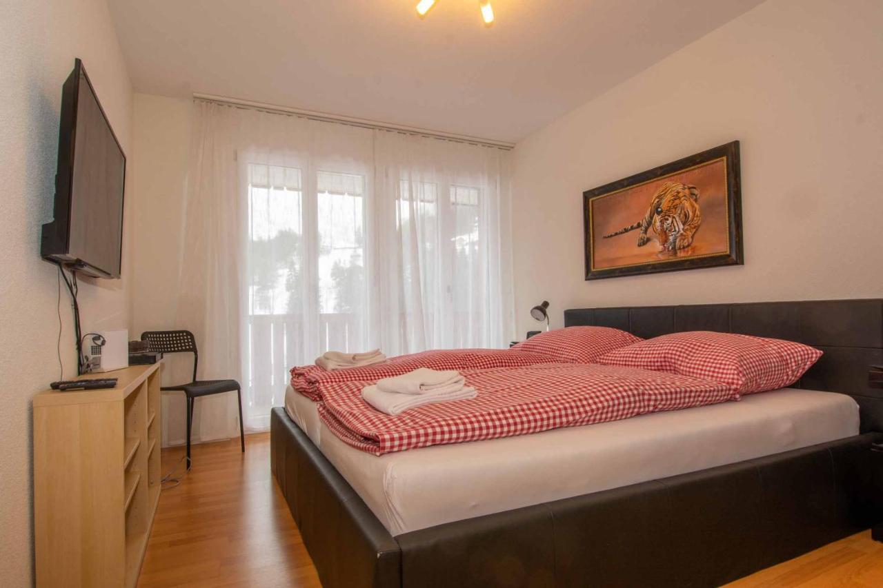 Ferienwohnung Margeli Adelboden Buitenkant foto