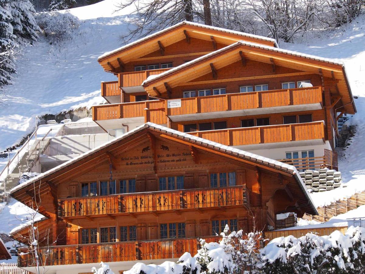Ferienwohnung Margeli Adelboden Buitenkant foto